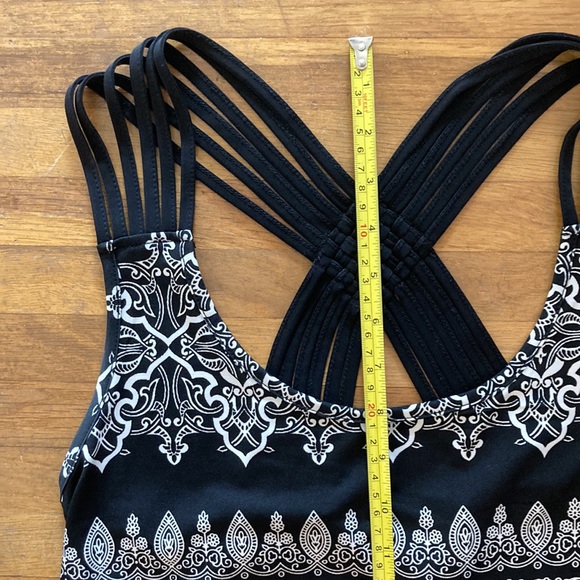 *last chance* a.n.a | Women’s black dress with white design - Picture 5 of 16